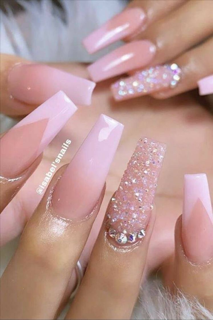 Moda Nails Pink Elegante ✨💗