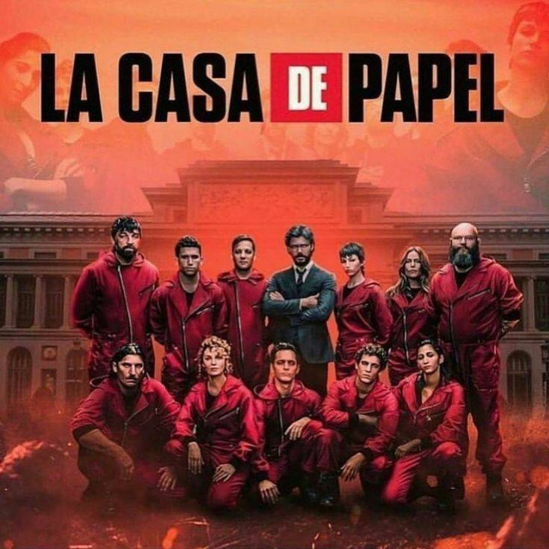 Moda Lá casa de Papel ✨✨