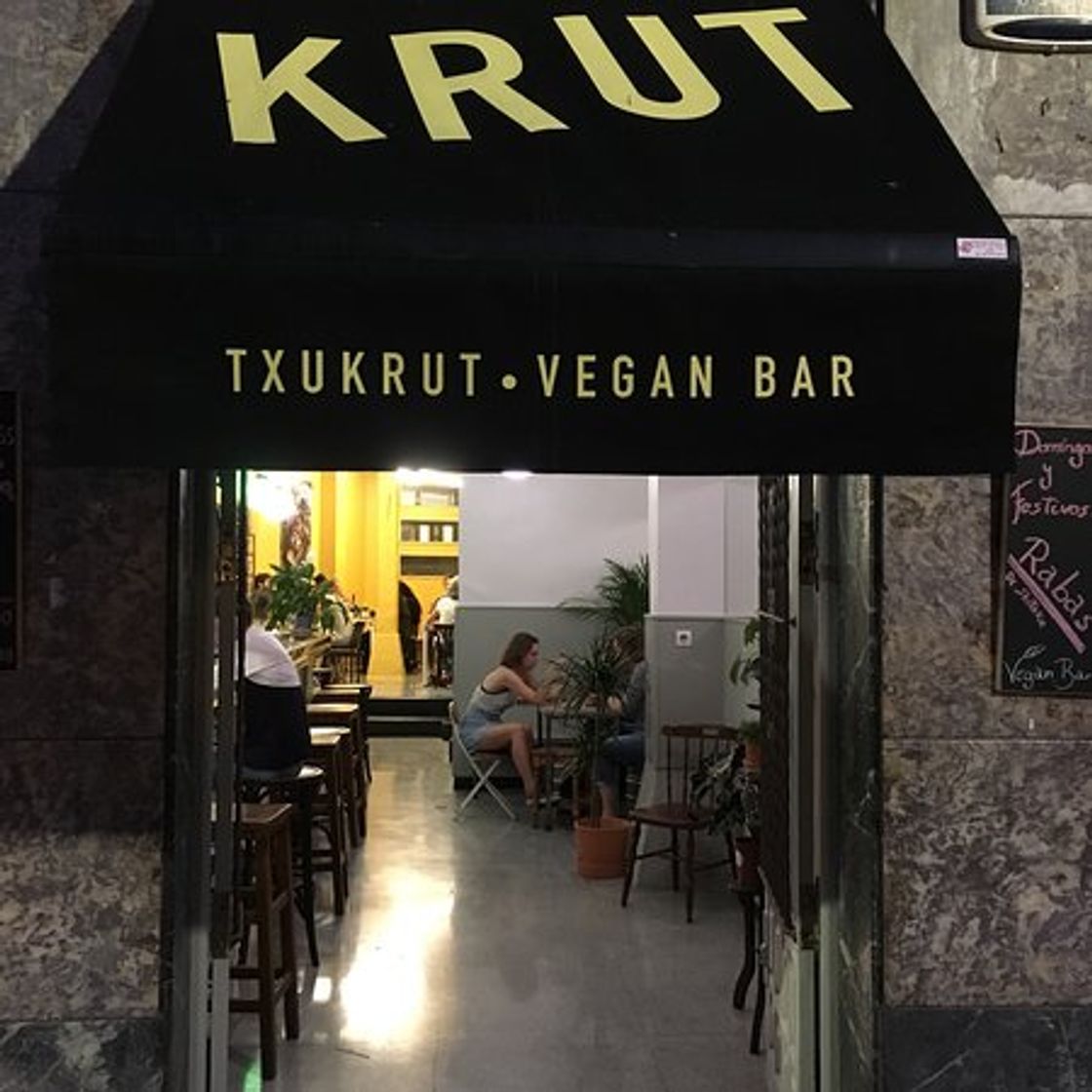 Restaurantes TxuKruT Vegan Bar