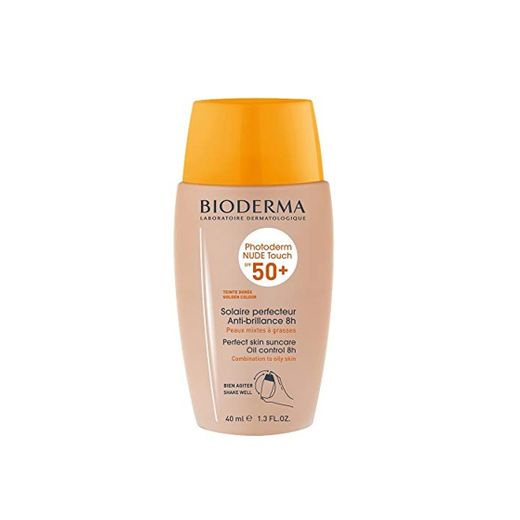 Bioderma Photoderm Nude Touch Spf50+ Doree
