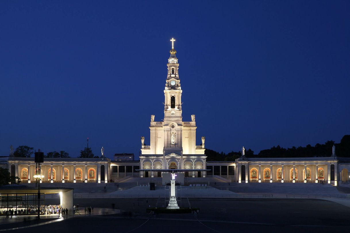 Lugar Santuário de Fátima