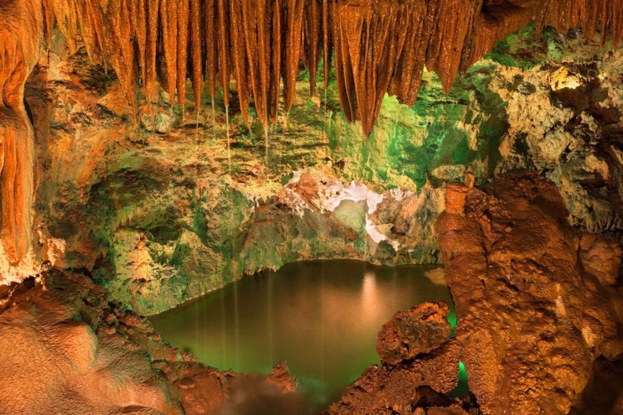 Place Grutas de Santo António