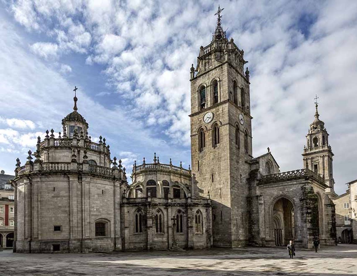 Lugar Catedral de Lugo