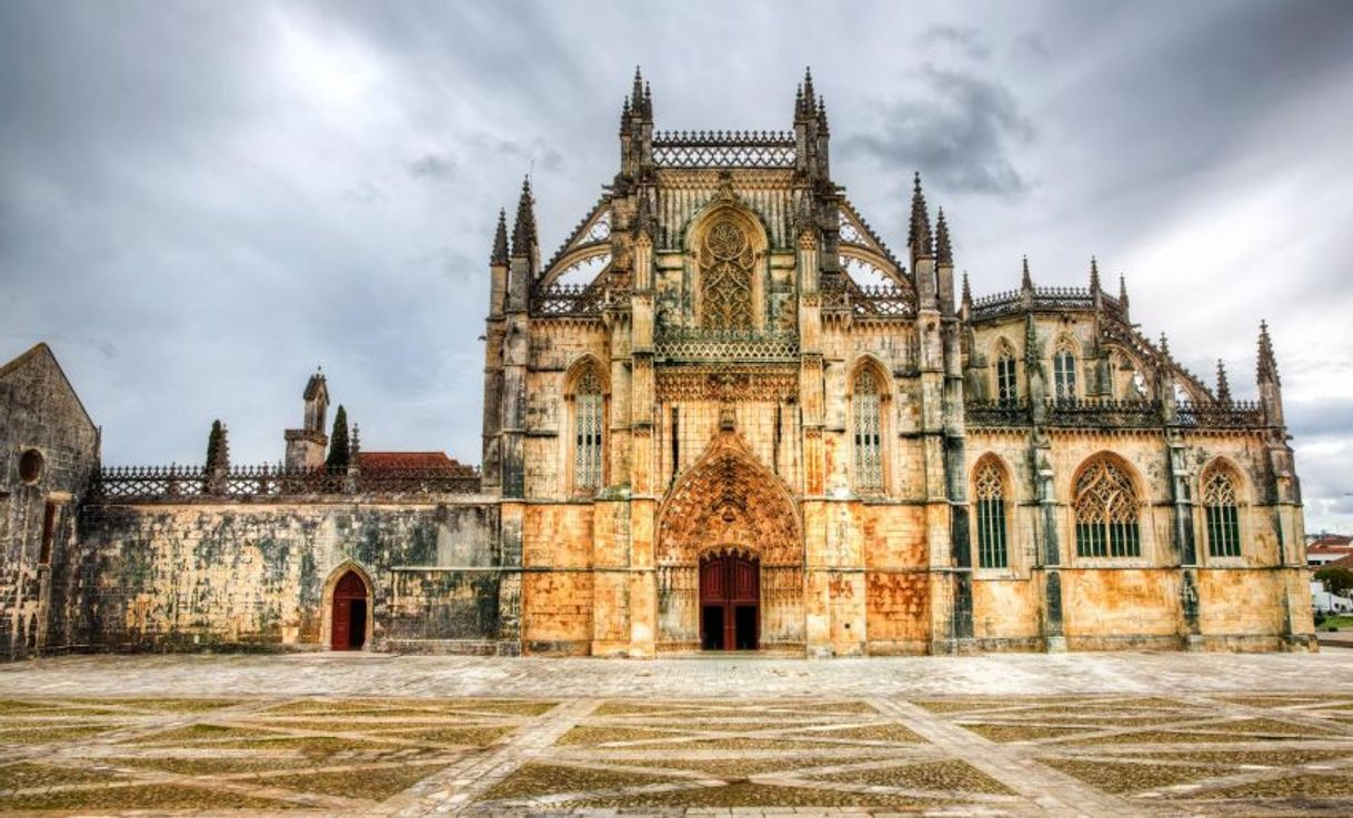 Lugar Monasterio de Batalha