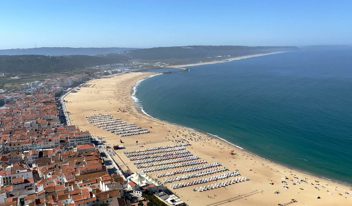 Lugar Nazare Beach