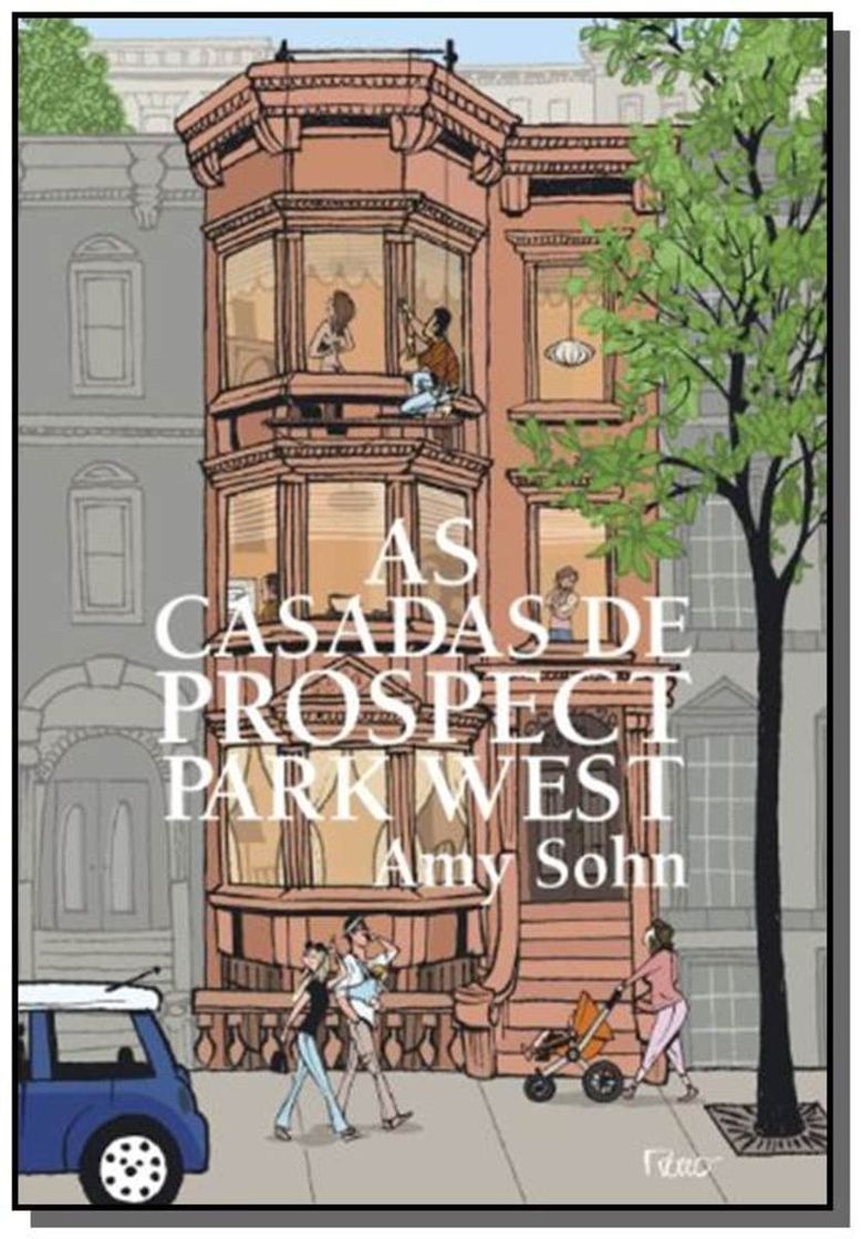 Book As casadas de prospect Park West.