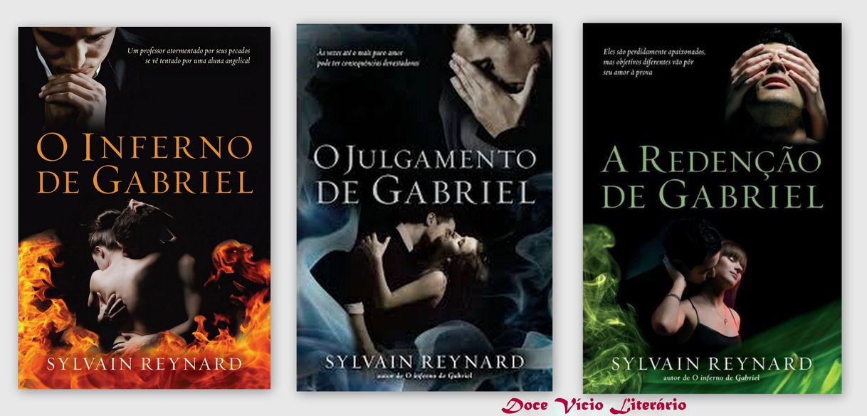 Libros O inferno de Gabriel.