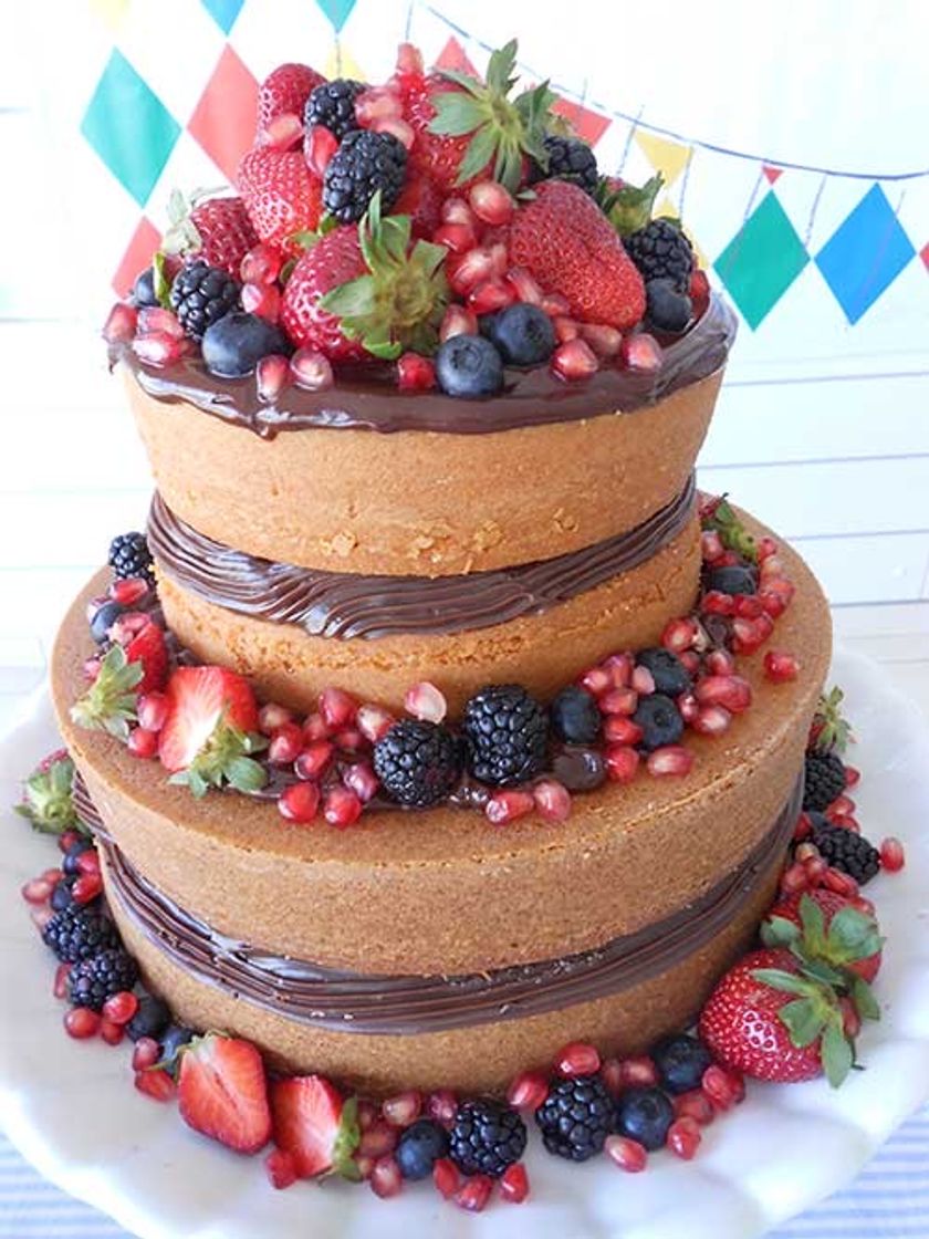 Restaurantes Naked cake 