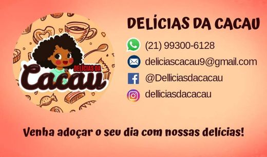 DELICIAS DA CACAU 