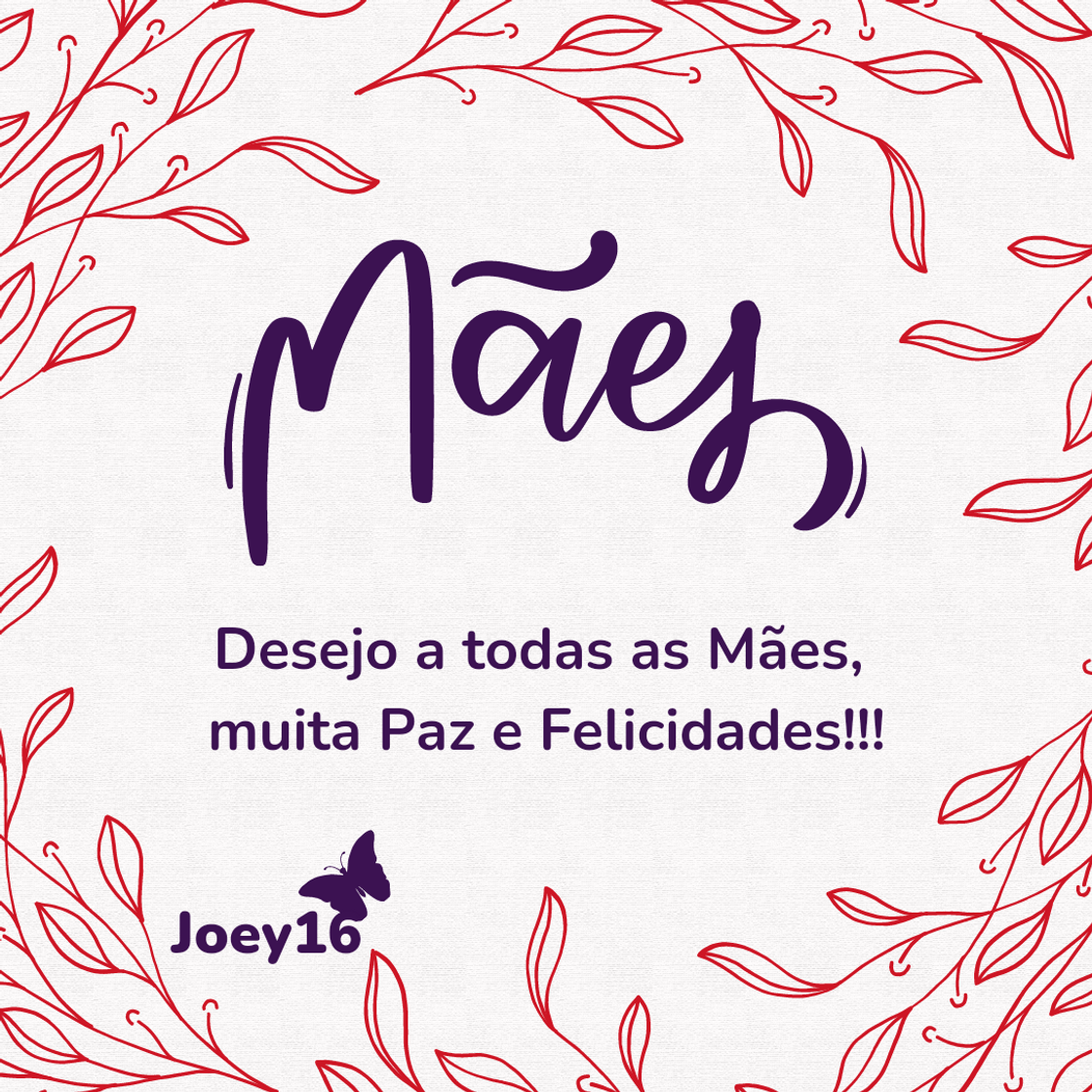 Moda Feliz dia das Mães!!!