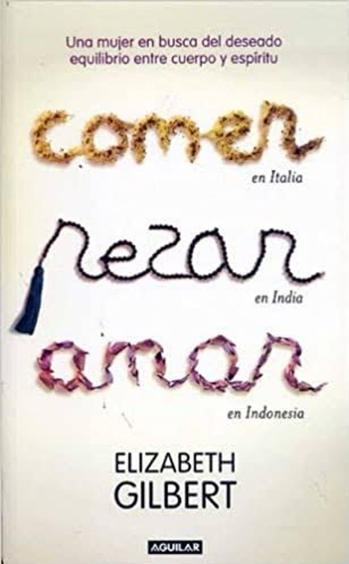 Libros Livro Comer Rezar e Amar