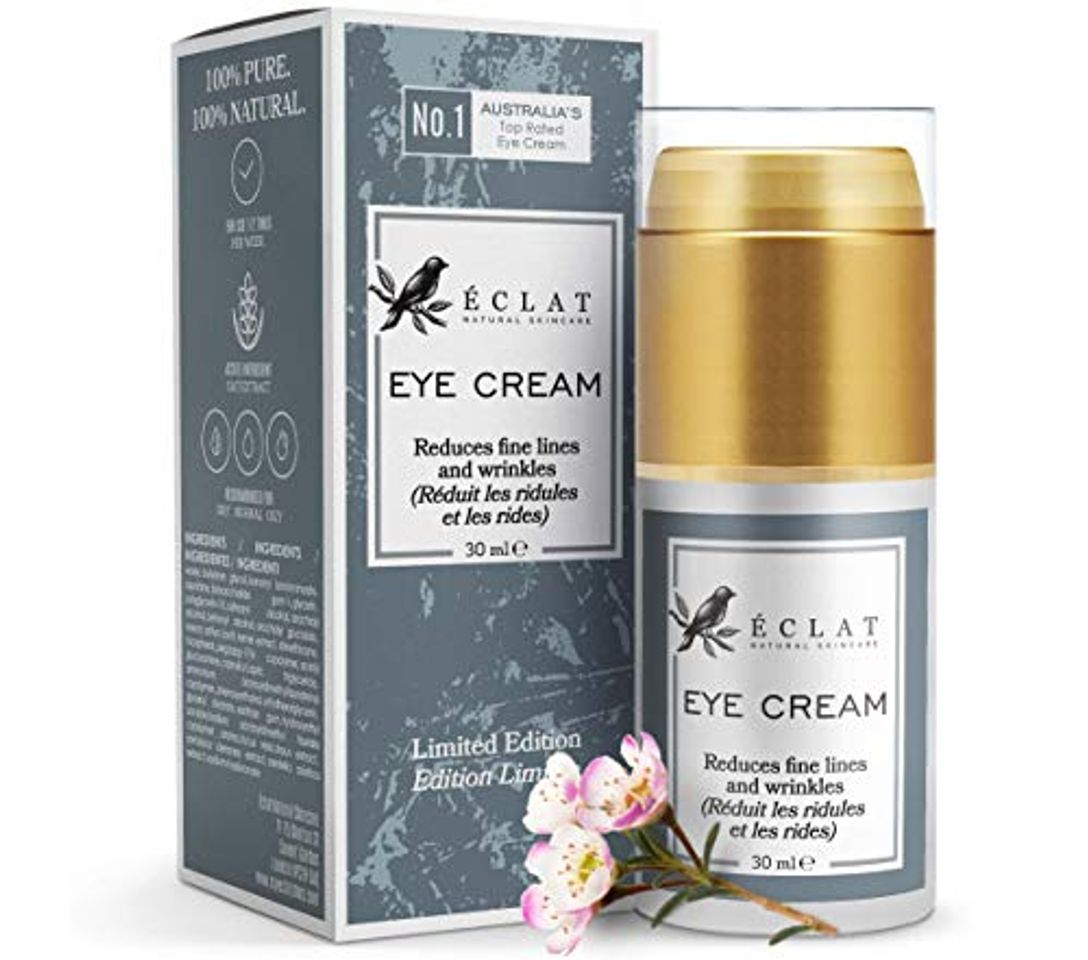 Lugar Crema de Ojos Eclat – Crema de Ojos Hidratante para Patas de