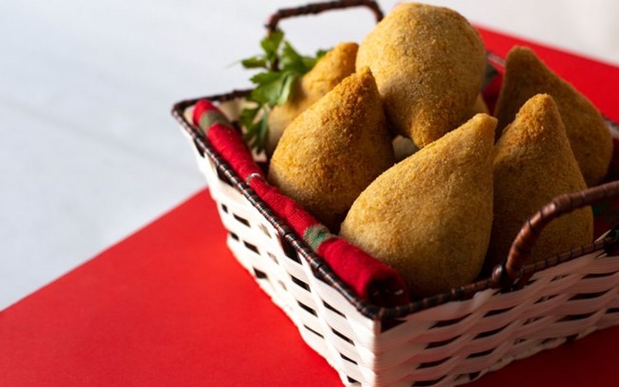 Moda Receita de Coxinha Fit - iG 