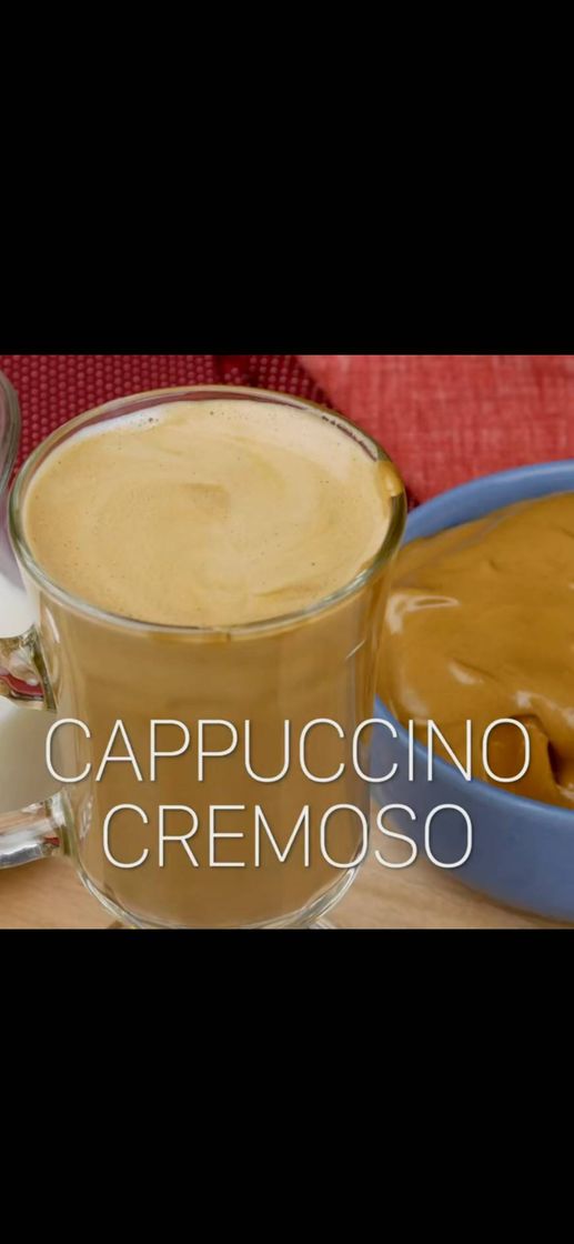 Restaurantes Capuccino cremoso