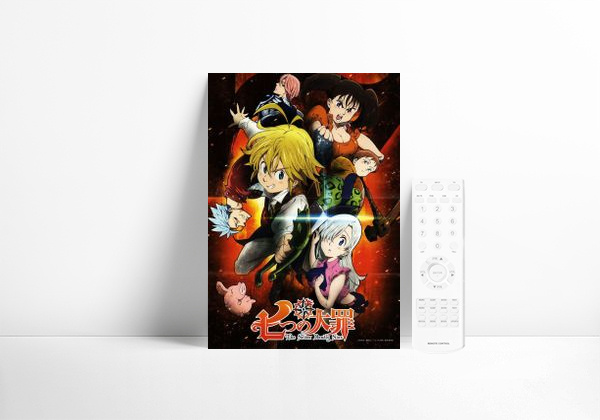 Serie The Seven Deadly Sins | Netflix Official Site