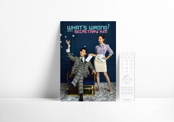 Serie What's Wrong with Secretary Kim
