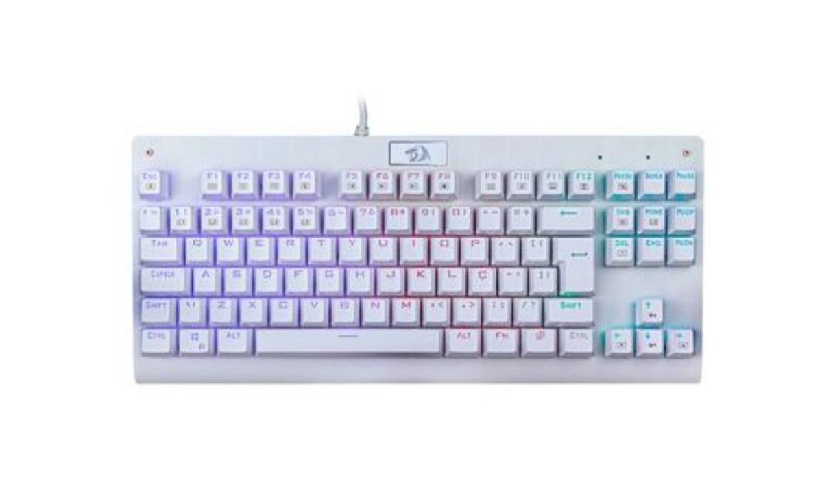 Moda TECLADO BRANCO DARK AVENGER