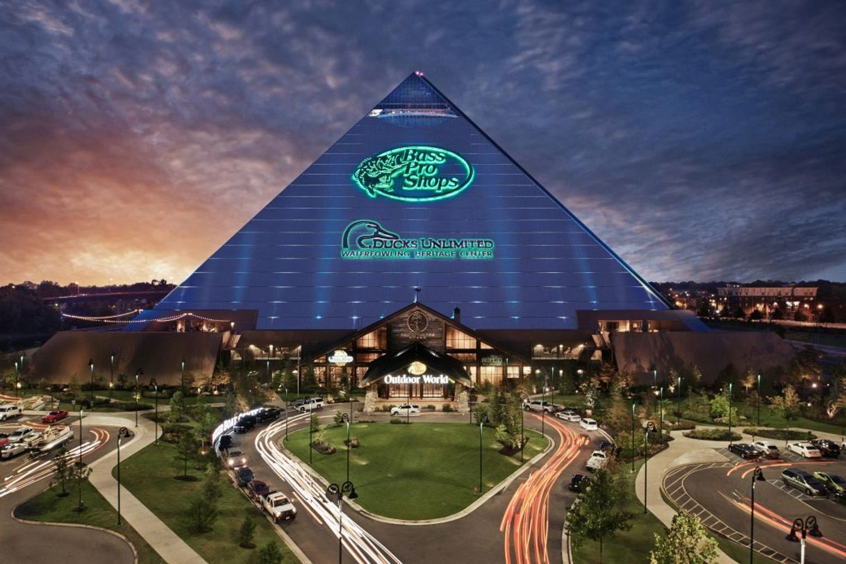 Restaurants Memphis Pyramid