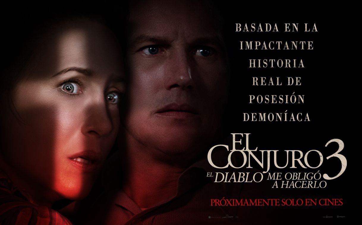 Película El conjuro 3: el diablo me obligó a hacerlo