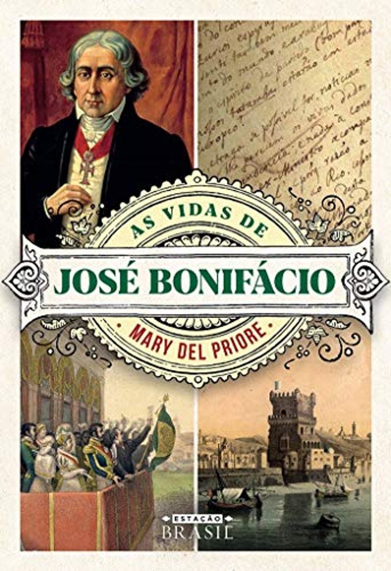 Book As vidas de José Bonifácio