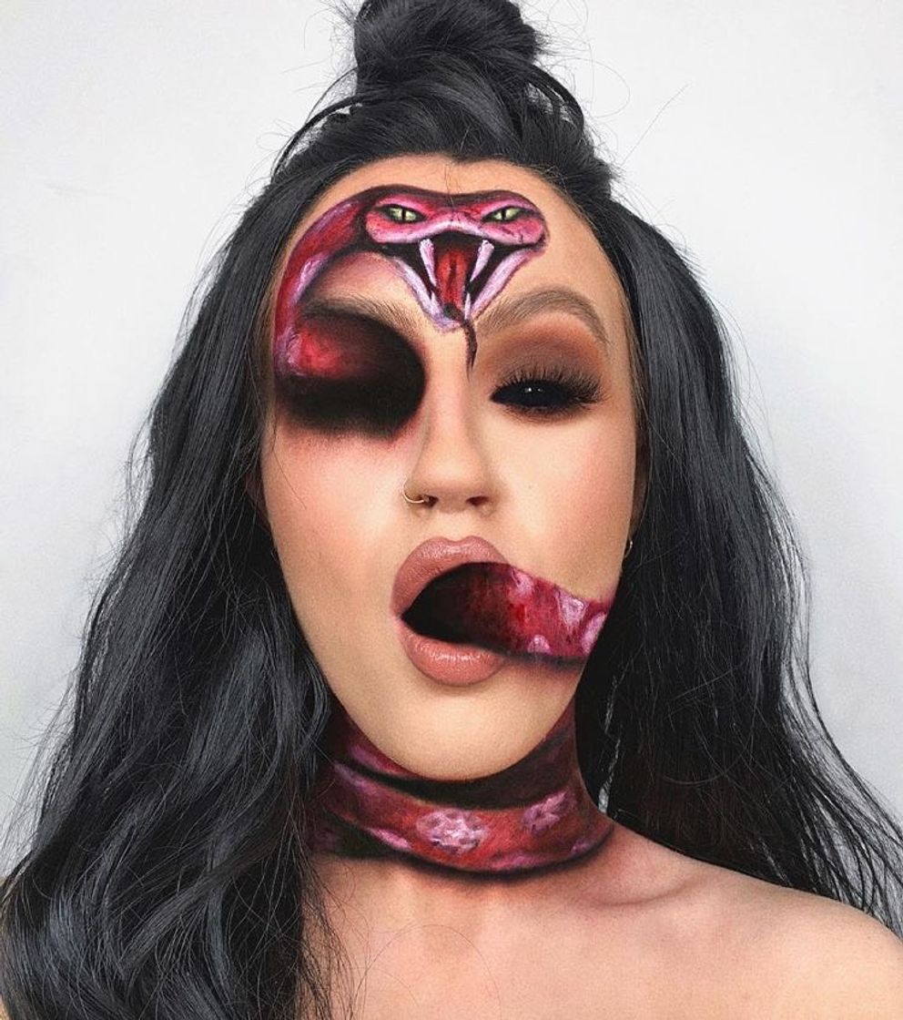 Fashion Make up snake 🐍 