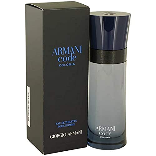 Belleza ARMANI CODE MEN COLONIA EDT 75 VPO