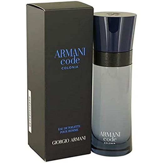 ARMANI CODE MEN COLONIA EDT 75 VPO