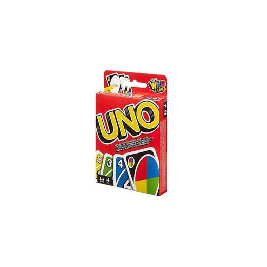 Mattel Games UNO classic, juego de cartas