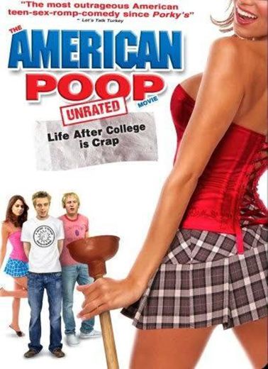 The American Poop Movie