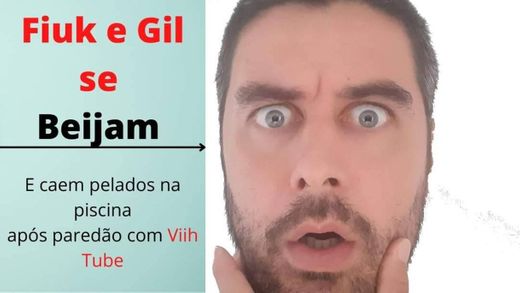 Fiuk e Gil se beijaram e feminista comenta