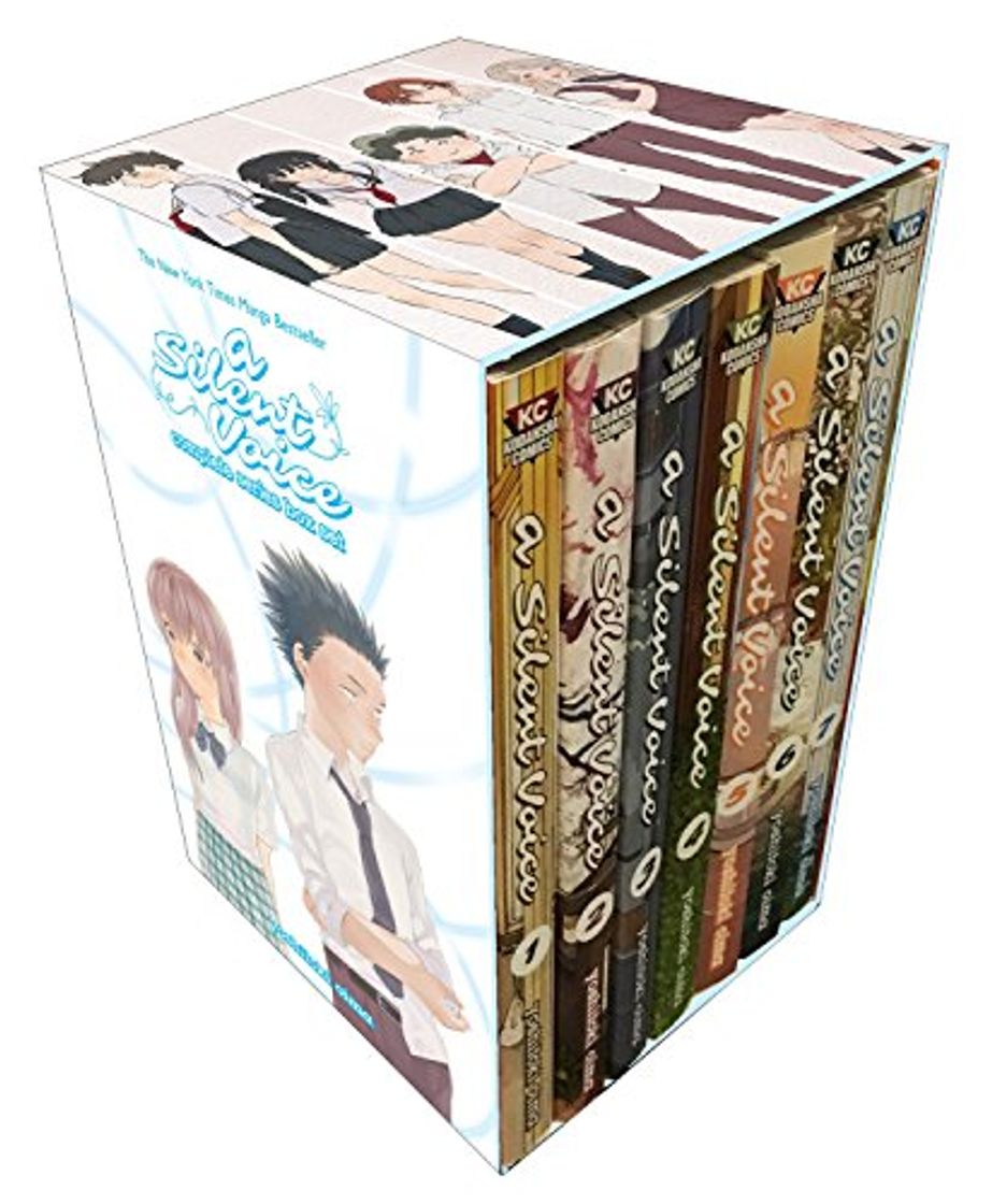 Books SILENT VOICE COMPLETE SERIES BOXED SET