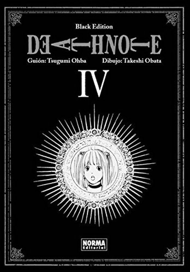 Libro DEATH NOTE BLACK EDITION 04