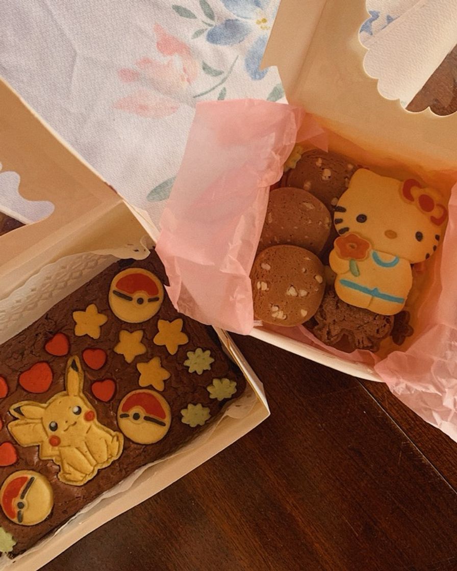 Restaurantes Cookies/Galletitas y Brownie temáticos Sanrio Anime