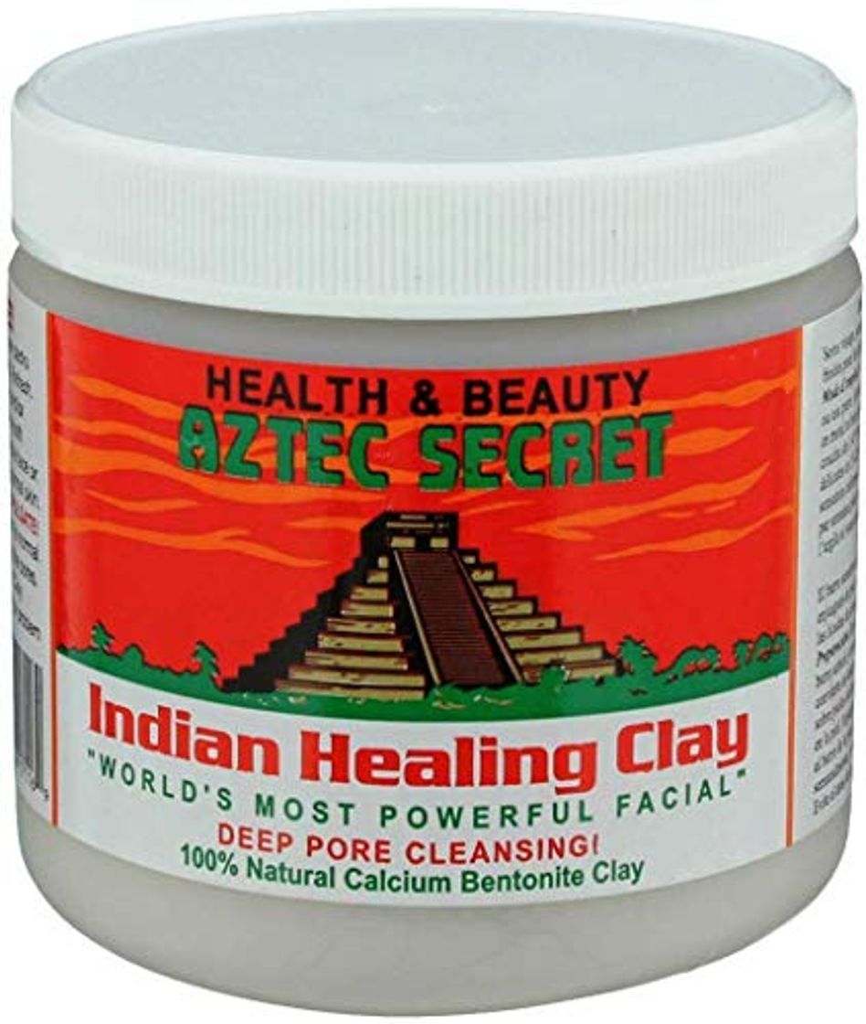 Belleza Aztec Secret Indian Healing Arcilla de limpieza profunda 100% natural