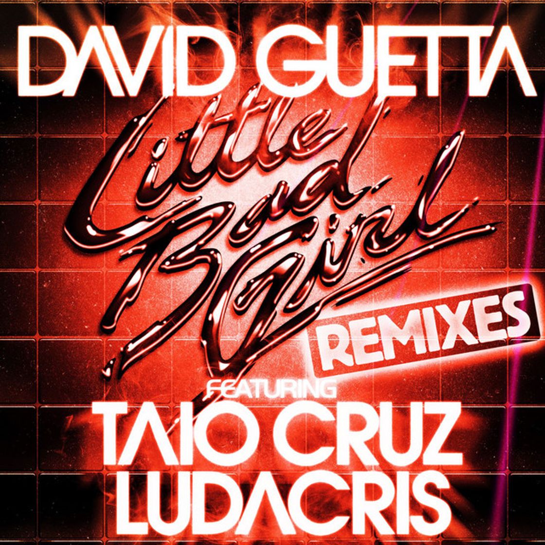 Canción Little Bad Girl (feat. Taio Cruz & Ludacris)