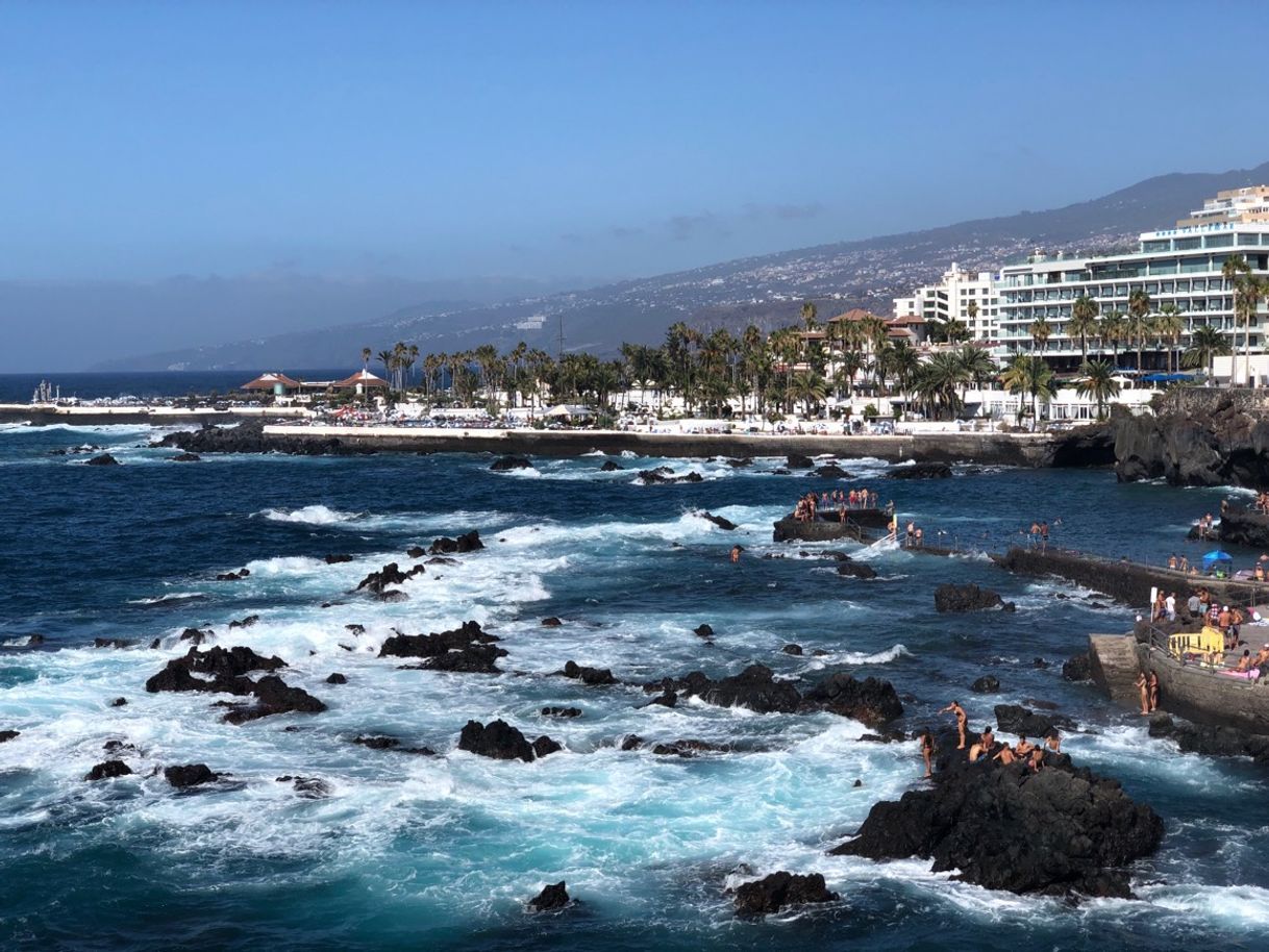 Place Puerto de la Cruz