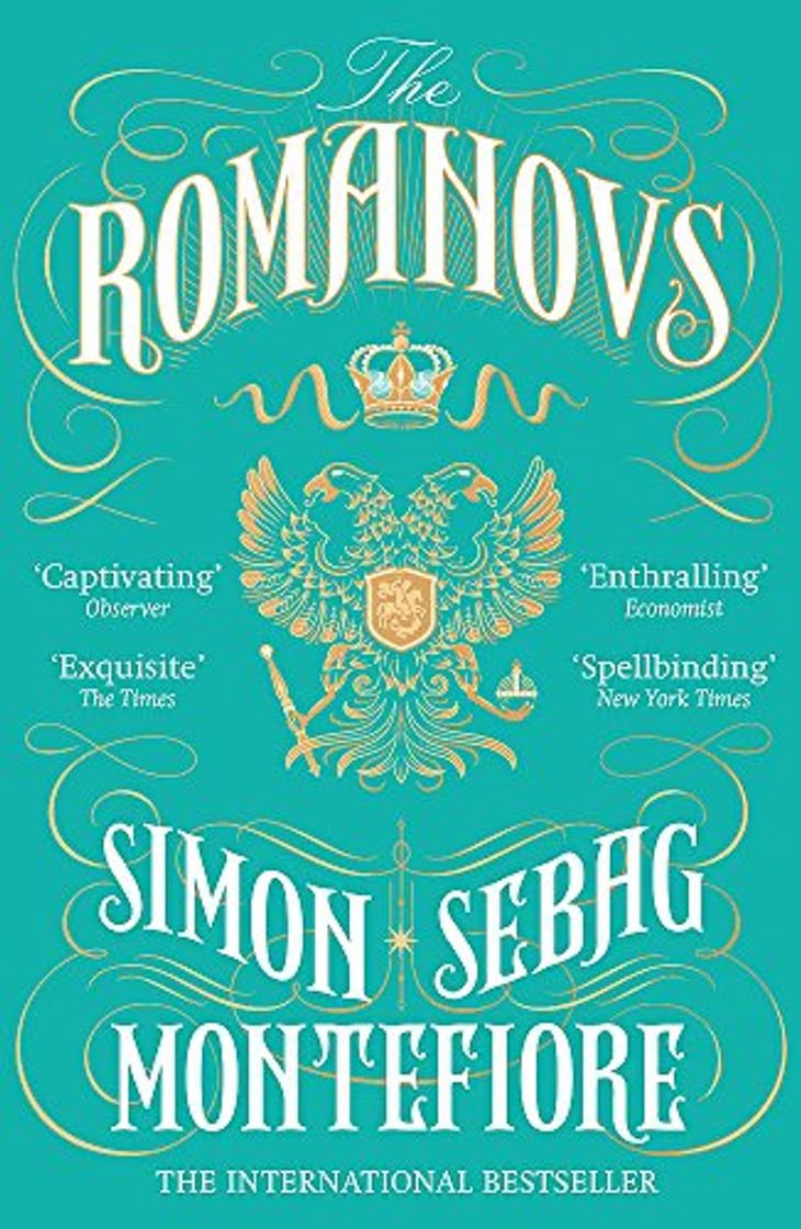 Libro The Romanovs