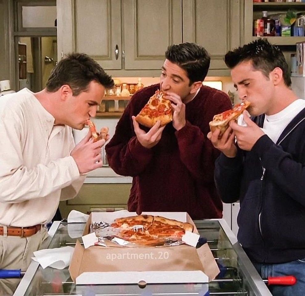 Fashion food in FRIENDS