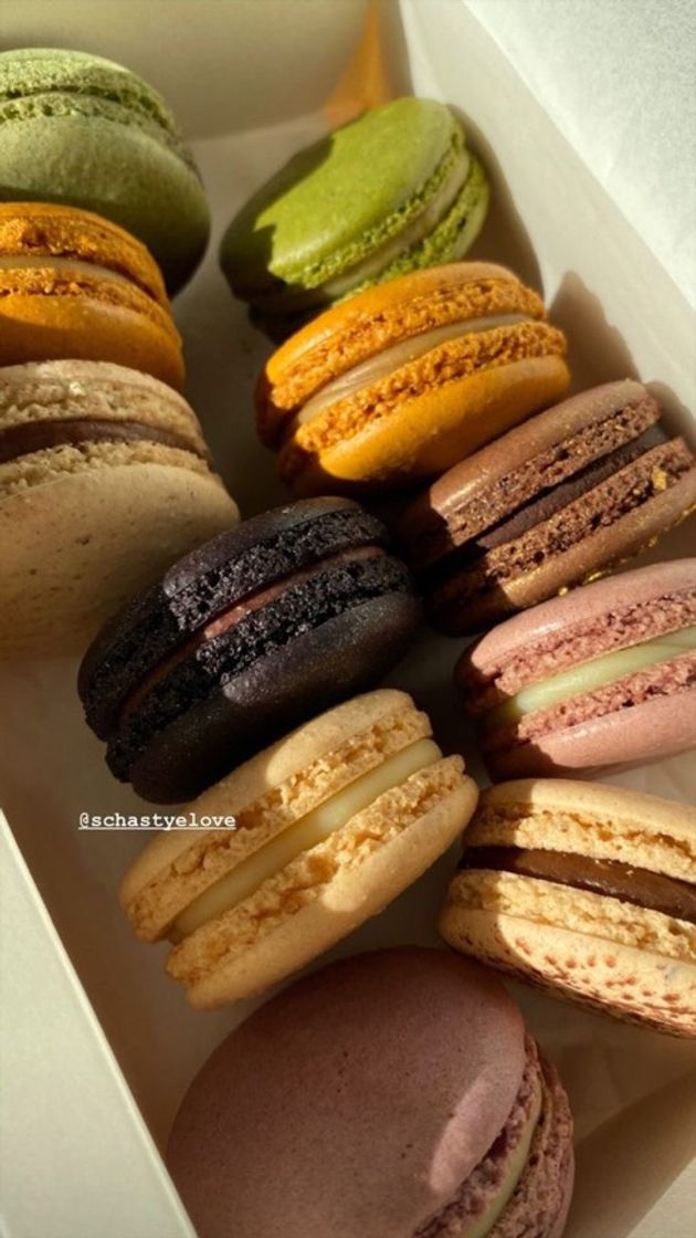 Fashion macarons