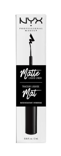 NYX Professional Makeup Delineador de ojos Matte Liquid Liner