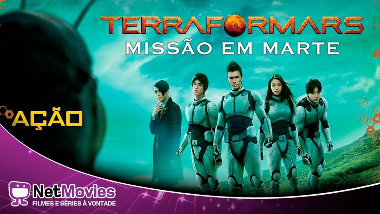 Película Terra Formars