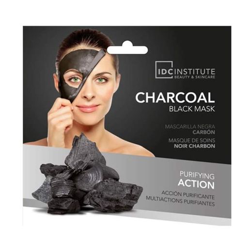 Charcoal Black Mask IDC INSTITUTE Mascarilla de carbón ...