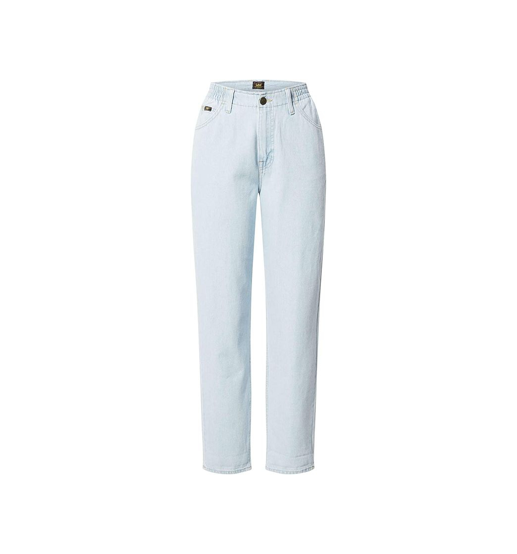 Fashion Lee Elasticated Mom Jeans