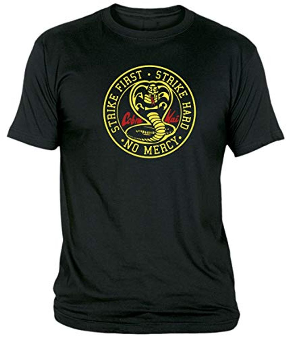 Moda Camisetas EGB Camiseta Adulto/niño Cobra Kai Karate Kid ochenteras 80´s Retro