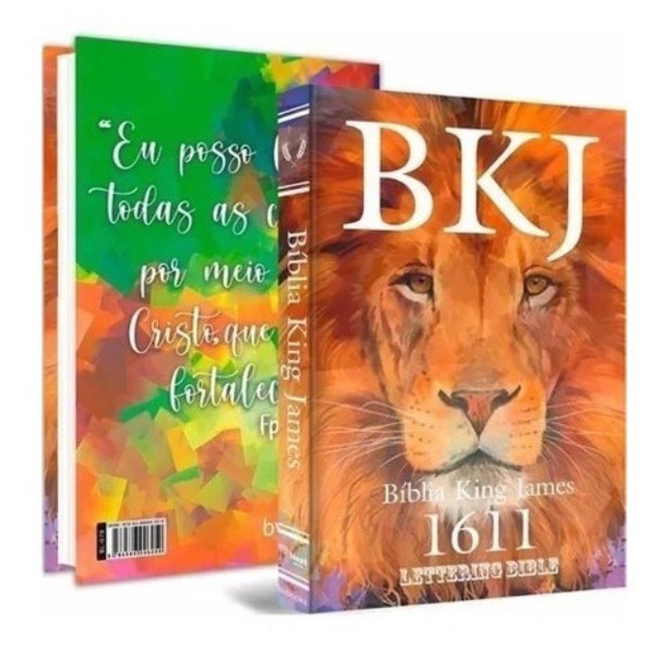 Fashion Biblia Bible Journaling - Lettering Bible| Lion Colo