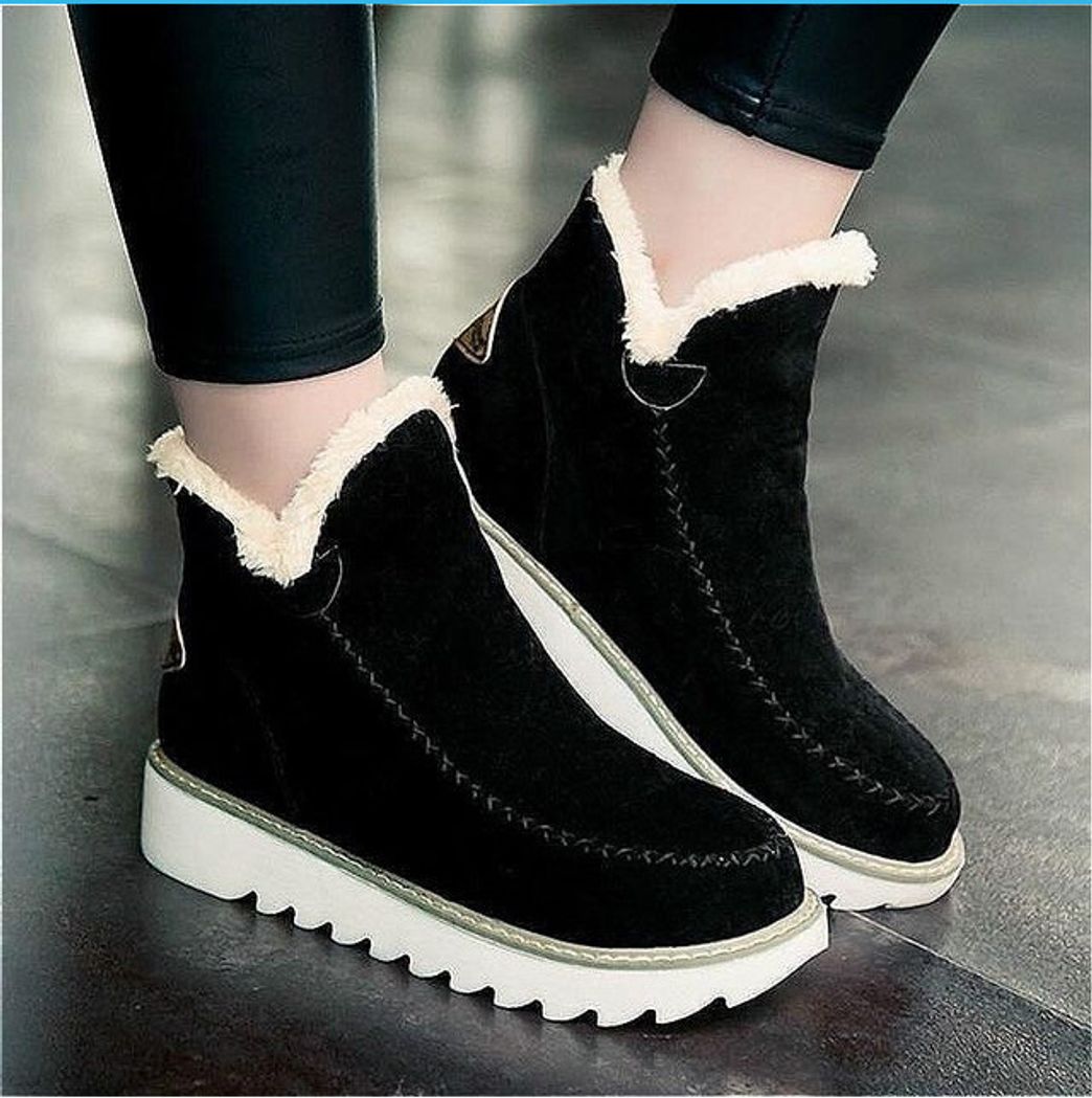 Moda Botas de neve de inverno 