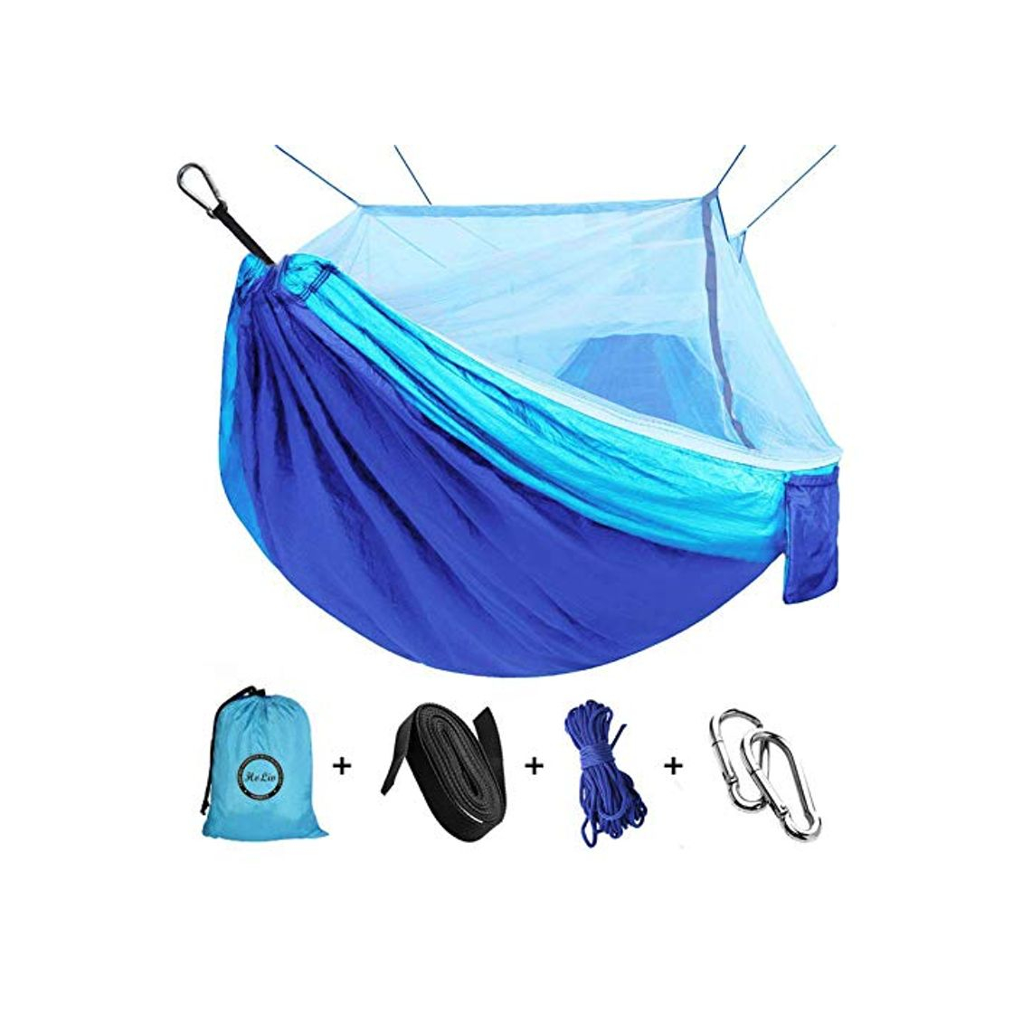 Product Viaje y Camping Hamaca, Mosquitero Hamaca Ultra Ligera para Viaje y Camping