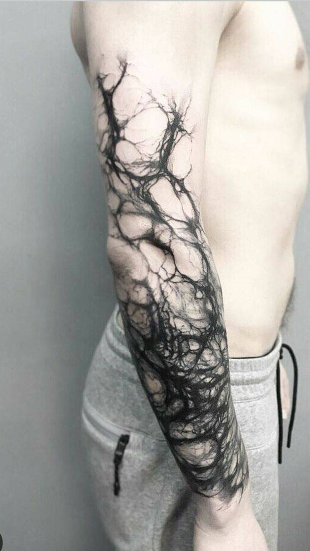 Social Tatuagem no braço 