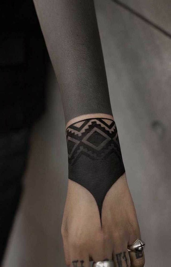 Social Tatuagem na mão 