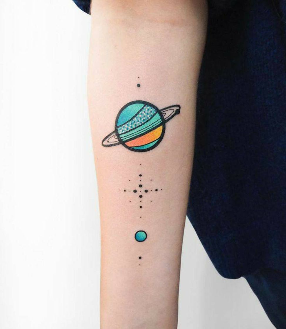Social Tatugem de saturno